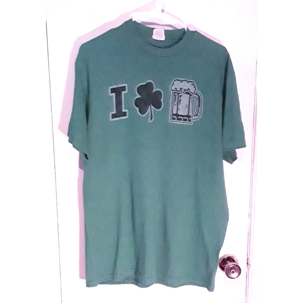 I ❤🍺 tee shirt